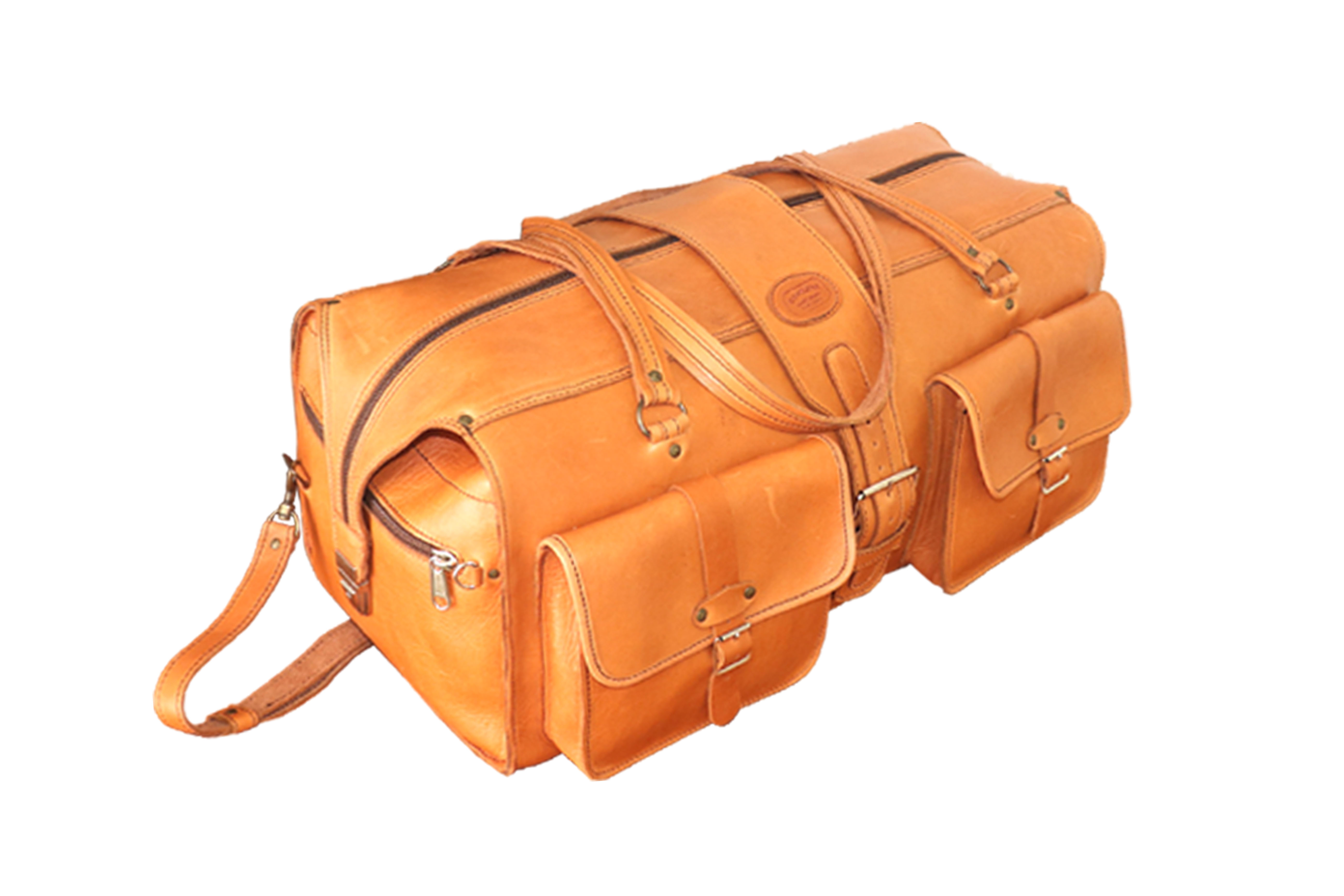 Travel Bag XLarge Shilongo Leather Works